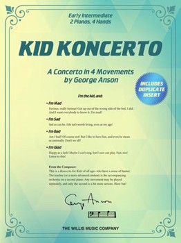 Kid Koncerto by Anson for 2 Piano 4 Hands