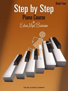 Willis Burnam   Step by Step Piano Course Book 4