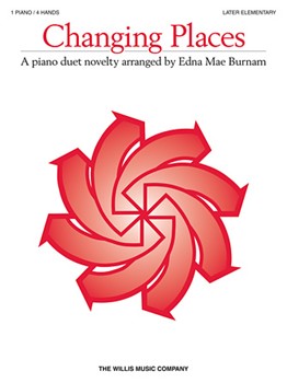 Changing Places by Various - Burnam - for 1 Piano 4 Hands