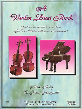 A Violin Duet Book by - Herfurth C Paul - for