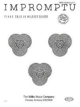 Impromptu [piano] Souers (ADV)