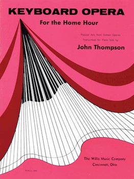 Keyboard Opera by - Thompson John - for