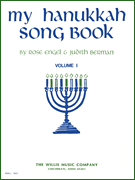 Willis Berman,Rose | Engel, Judith Berman | Engel 9487 My Hanukkah Song Book - Early Intermediate