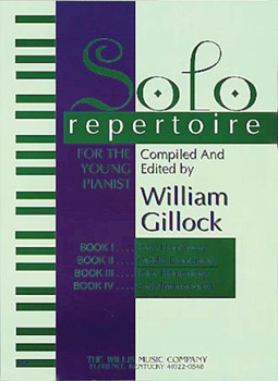 Solo Repertoire Middle Elementary by - Gillock William - for Piano