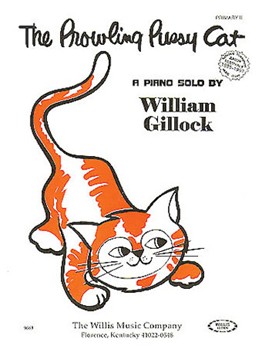 Prowling Pussycat by Gillock William for Piano