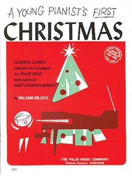 Young Pianist's 1st Christmas by Gillock William - Gillock William - for Piano Method