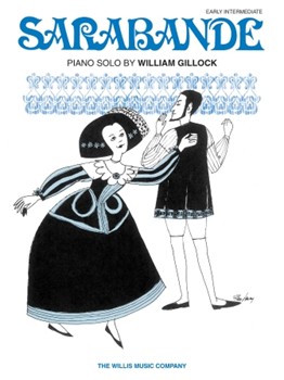 Sarabande by Gillock William for Piano