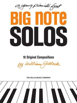 Big Note Solos IMTA-A [piano] Gillock