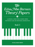 Willis Burnam   Burnam Theory  Papers - Set 3