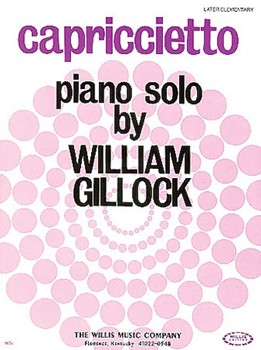 Capriccietto by Gillock William for Piano