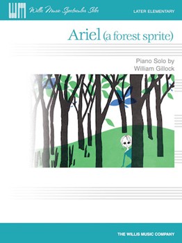Ariel A Forest Sprite by Gillock William for Piano