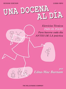 A Dozen a Day Mini Book - Spanish Edition by for