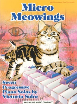 Micro Meowings by Sabo Victoria for Piano
