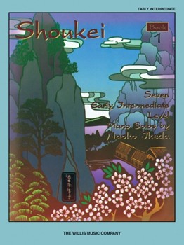 Shoukei Book 1 by Ikeda Naoko for Piano