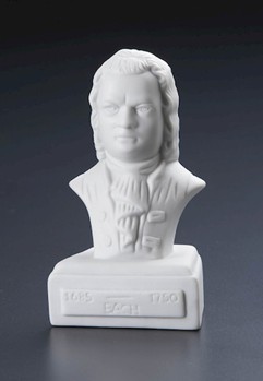 Statuette Bach by Bach Johann Sebastian for Accessory