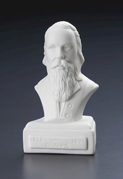 Statuette Brahms by Brahms Johannes for Accessory