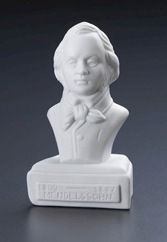 Statuette Mendelssohn by Mendelssohn Felix for Accessory