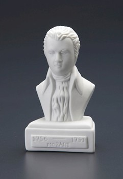 Statuette Mozart by Mozart Wolfgang Amadeus for Accessory
