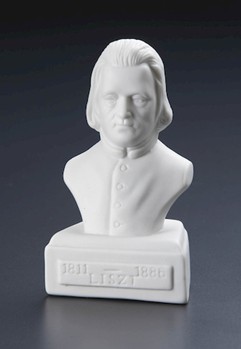 Statuette Liszt by Liszt Franz for Accessory