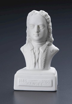 Statuette Handel by Handel George Frideric for Accessory