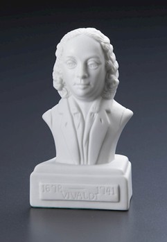 Statuette Vivaldi by Vivaldi Antonio Lucio for Accessory