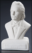 Grieg statuette