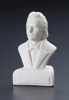 Statuette Grieg by Grieg Edvard for Accessory