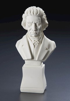 Statuette Beethoven by Beethoven Ludwig van for Accessory (7")