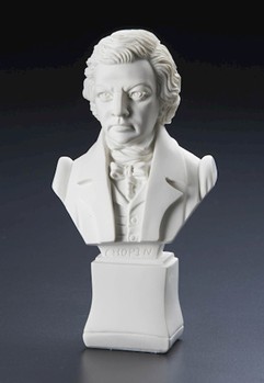 Statuette Chopin by Chopin Frederic for Accessory (7")