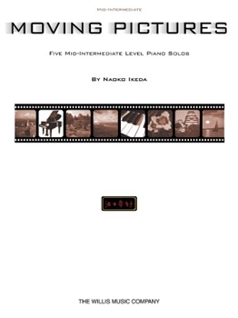 Moving Pictures by Ikeda Naoko for Piano