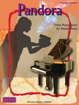 Pandora by Ikeda Naoko for 1 Piano 4 Hands