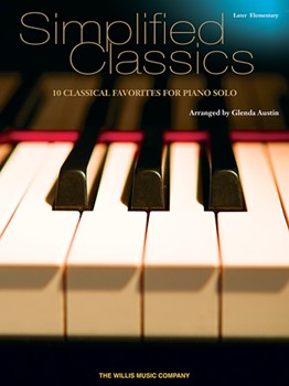 Simplified Classics by Various - Austin Glenda - for Piano