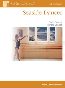 Seaside Dancer by Bennett Ronald for Piano
