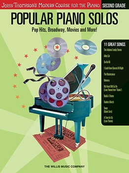 Popular Piano Solos Book 2
