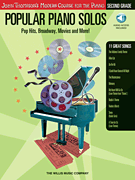 Willis  Thompson Various Popular Piano Solos Second Grade - John Thompson's Modern Course for the Piano  - Book / Online Audi