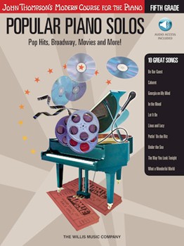 Popular Piano Solos, 5th Grade