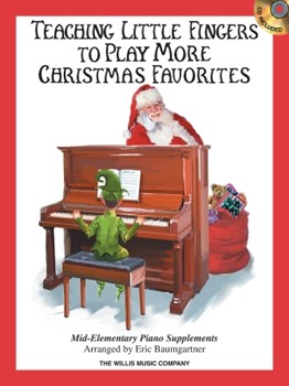Teaching Little Fingers to Play More Christmas Favorites by Thompson - Baumgartner - More Xmas Fav/cd for Piano with CD