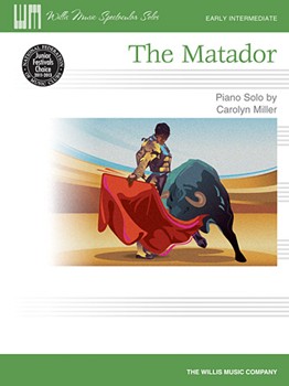 Willis Carolyn Miller   Matador - Piano Solo Sheet