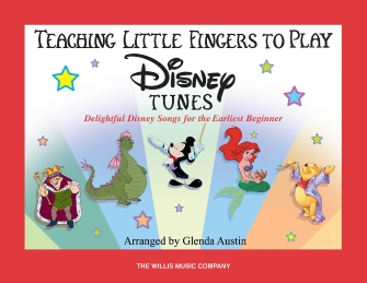 Willis Various Glenda Austin  Teaching Little Fingers to Play Disney Tunes