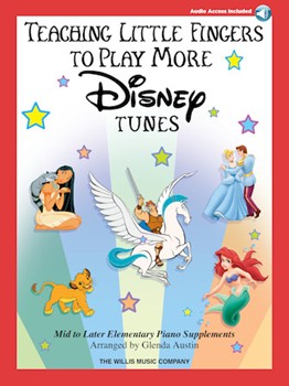 Teaching Little Fingers To Play More Disney Tunes by - Austin Glenda - More Disney/cd for Piano/Vocal