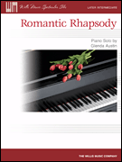 Willis Glenda Austin   Romantic Rhapsody - Piano Solo Sheet