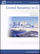 Willis Glenda Austin   Grand Sonatina in G - Piano Solo Sheet