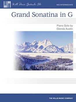 Willis Glenda Austin   Grand Sonatina in G - Piano Solo Sheet