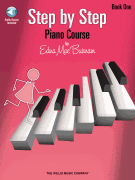 Willis Burnam   Step by Step Piano Course Book 1 Book/CD