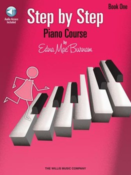 Step by Step Piano Course - Book 1 with CD