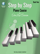 Willis Burnam   Step by Step Piano Course Book 2 - Book / Online Audio