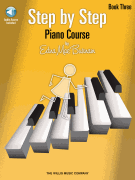 Willis Burnam   Step by Step Piano Course Book 3 - Book / Online Audio