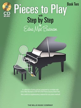 Pieces To Play Book 2 W/cd by Burnam for Piano with CD