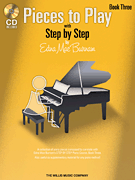 Willis Burnam   Pieces to Play with Step by Step Book 3 with CD