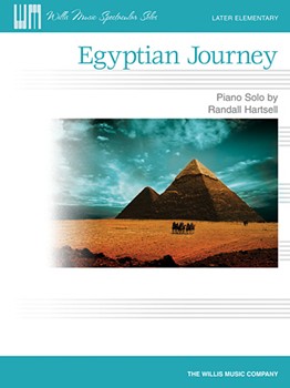 Egyptian Journey by Hartsell Randall for Piano